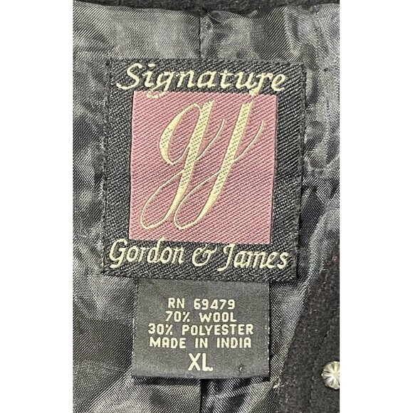 Gordon & James  Embroidered Western Jacket.  Size: XL - Picture 10 of 10